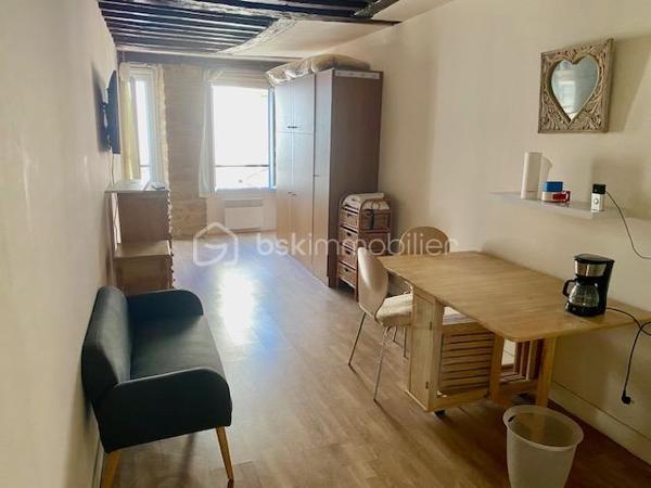 Appartement de 22 m²