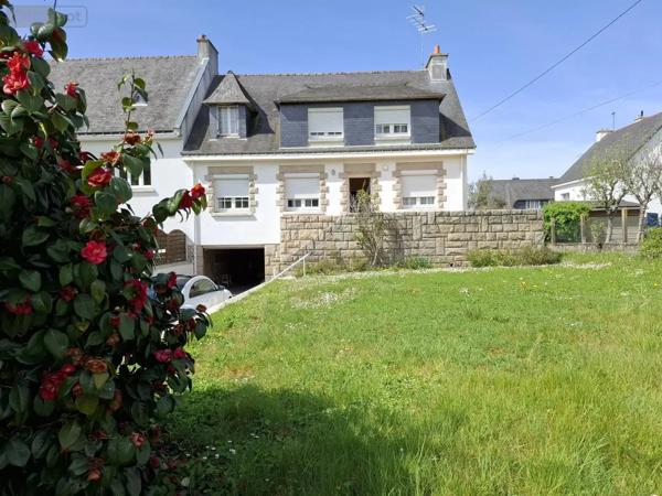 Achat - Maison Pontivy 56300 7 pièces 124 m 2 502 m 2