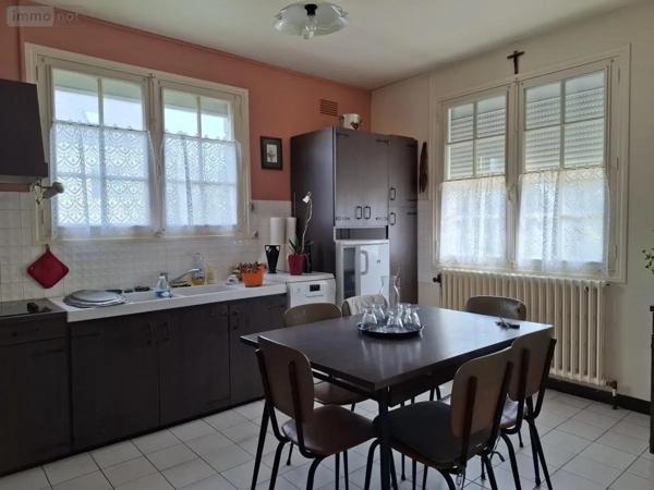 Achat - Maison Pontivy 56300 7 pièces 124 m 2 502 m 2