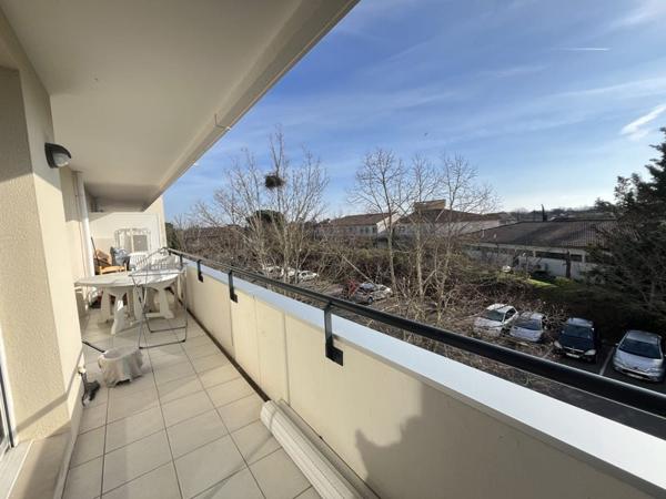 Appartement à vendre |  Cugnaux |  2 pièces | 44 m²