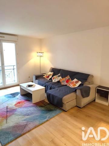 Appartement à vendre 3 pièces 58 m² Pontault-Combault