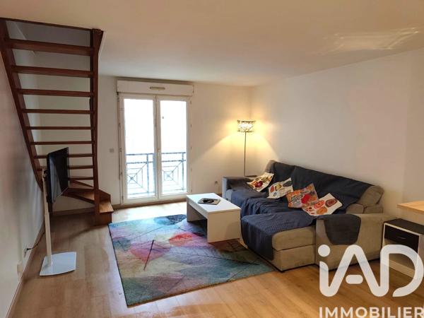 Appartement à vendre 3 pièces 58 m² Pontault-Combault