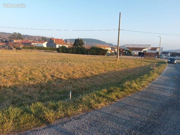 Terrain - 840 m²