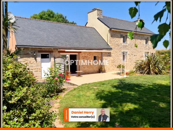 Propriété comprenant Maison, Hangar et Dépendances Proche de PLOUZEVEDE (29)