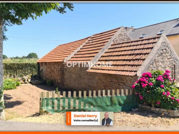 Propriété comprenant Maison, Hangar et Dépendances Proche de PLOUZEVEDE (29)