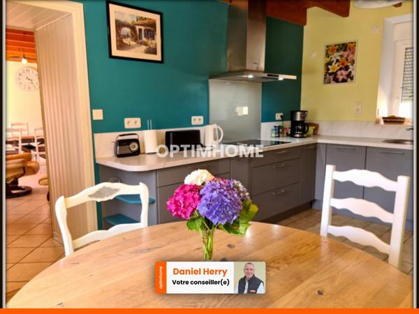 Propriété comprenant Maison, Hangar et Dépendances Proche de PLOUZEVEDE (29)