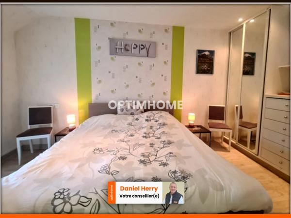 Propriété comprenant Maison, Hangar et Dépendances Proche de PLOUZEVEDE (29)