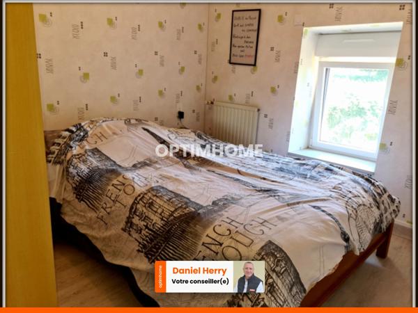 Propriété comprenant Maison, Hangar et Dépendances Proche de PLOUZEVEDE (29)