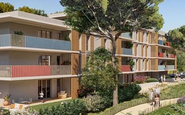 Appartement à vendre    2 pièces •  Aubagne