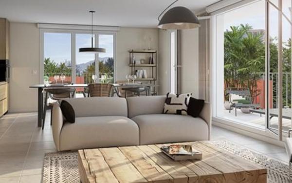 Appartement à vendre    2 pièces •  Aubagne