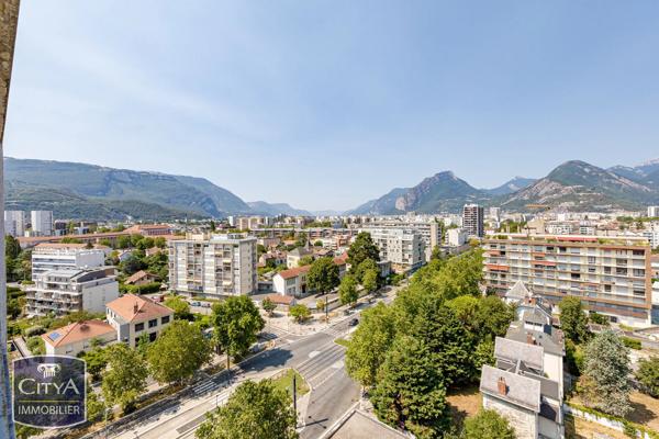 Appartement à vendre 3 pièces 88.05m² Grenoble (38100)