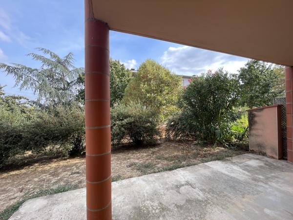 Grand T3 avec jardin et parking