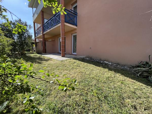Grand T3 avec jardin et parking