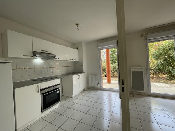 Grand T3 avec jardin et parking