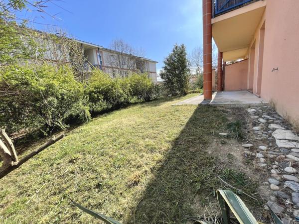 Grand T3 avec jardin et parking
