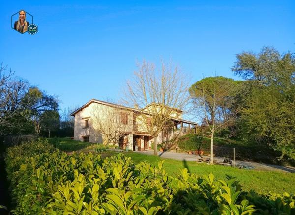 Maison Familiale 5 chambres sur 2000m² de terrain