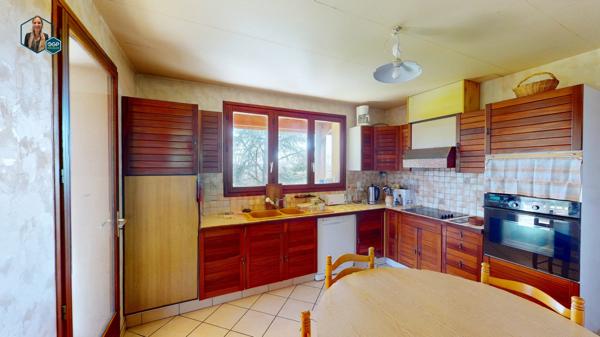 Maison Familiale 5 chambres sur 2000m² de terrain