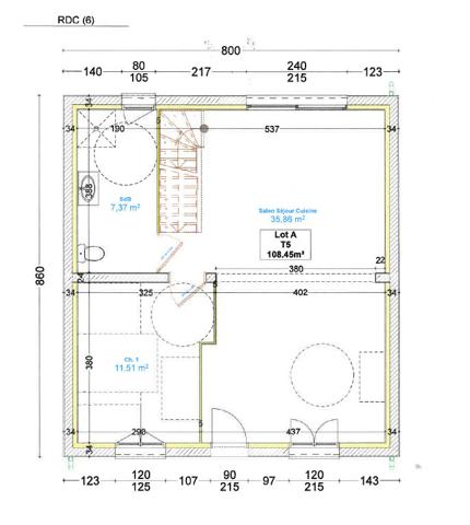 MAISON 2019 - 4 CHAMBRES - BLOIS