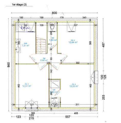 MAISON 2019 - 4 CHAMBRES - BLOIS
