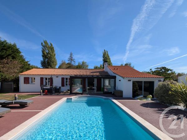 Maison à vendre  6 pièces - 112 m2 ST GERVAIS - 85