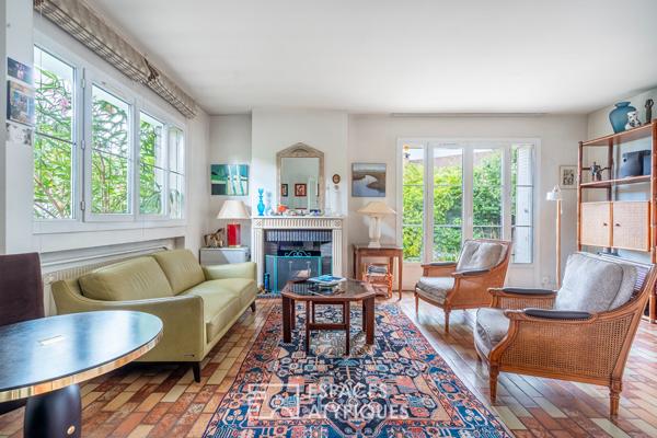 Maison d’architecte avec jardin paysagé