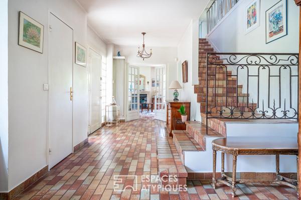 Maison d’architecte avec jardin paysagé