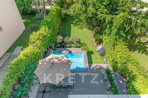 Neuilly-sur-Seine - Excellent état - Vue dégagée - Très lumineux - Environnement calme - Piscine