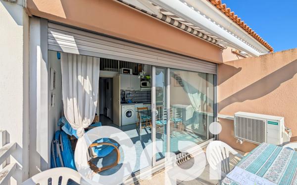 Appartement à vendre    3 pièces • 31 m2 Palavas-les-Flots