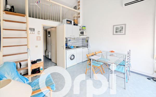Appartement à vendre    3 pièces • 31 m2 Palavas-les-Flots