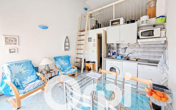 Appartement à vendre    3 pièces • 31 m2 Palavas-les-Flots