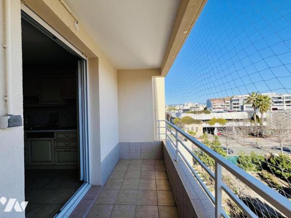 Appartement T4 de 130m² centre ville de Saint Raphael - Garage en sus 