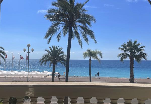 Nice (06200) Magnifique 3/4Pièces face à la mer