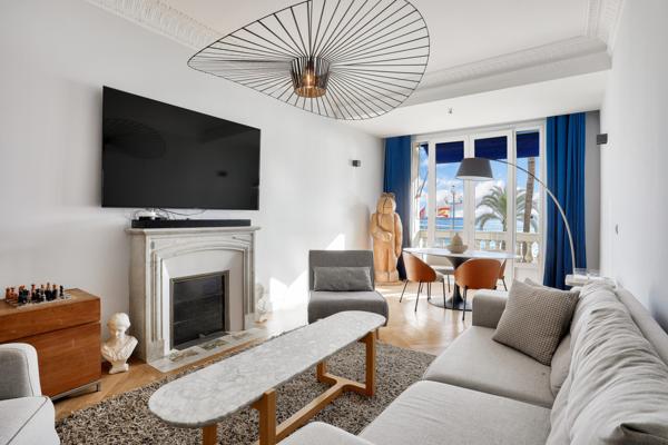 Nice (06200) Magnifique 3/4Pièces face à la mer