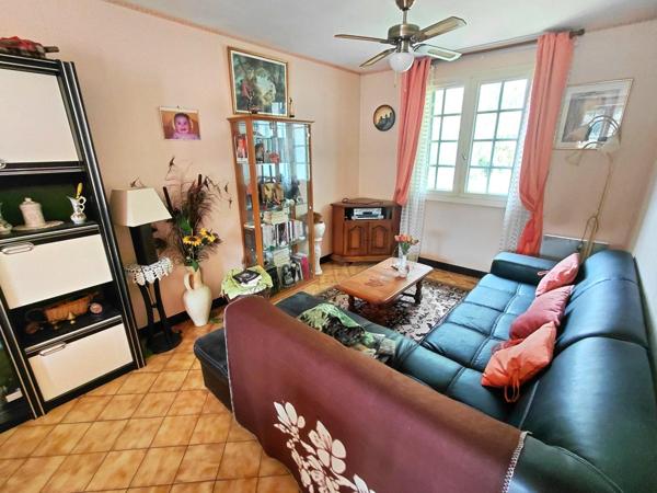Maison d'environ 90 m2 sur sous-sol