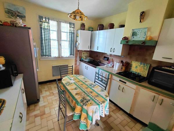 Maison d'environ 90 m2 sur sous-sol