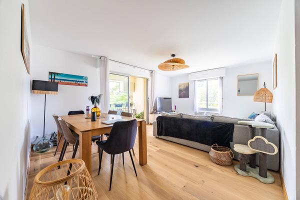 APPARTEMENT DE 81M² 3 CHAMBRES AVEC BALCON DANS RESIDENCE AVEC ASCENSEUR