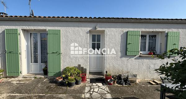 À vendre Maison 4 pièces 86 m² - Saint-pierre-d'oléron 17310