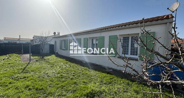 À vendre Maison 4 pièces 86 m² - Saint-pierre-d'oléron 17310