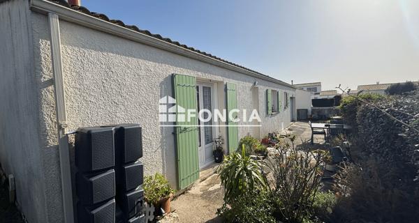 À vendre Maison 4 pièces 86 m² - Saint-pierre-d'oléron 17310