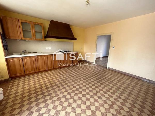 Maison 4 pièces - 97m²