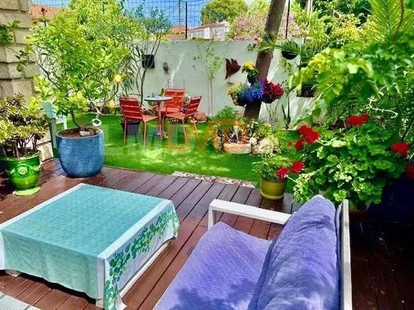 Appartement + Terrasse Jardin + Lumineux + Calme