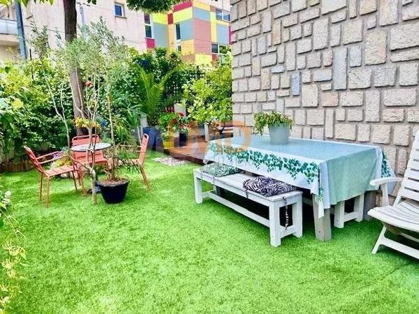 Appartement + Terrasse Jardin + Lumineux + Calme