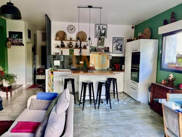 Appartement + Terrasse Jardin + Lumineux + Calme