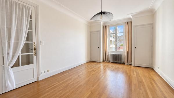 Coup de cœur – Bel appartement de 89 m² avec garage à Nancy
