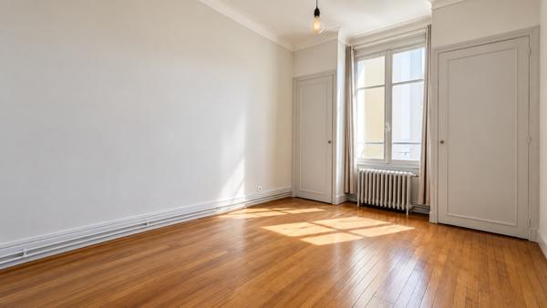 Coup de cœur – Bel appartement de 89 m² avec garage à Nancy