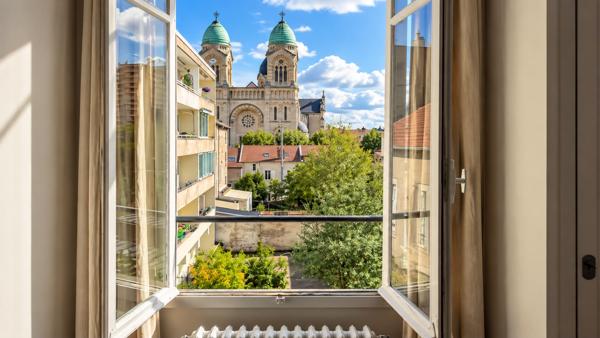 Coup de cœur – Bel appartement de 89 m² avec garage à Nancy