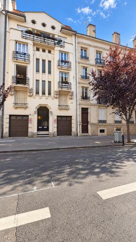 Coup de cœur – Bel appartement de 89 m² avec garage à Nancy