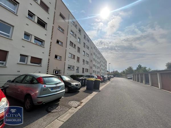 Appartement à louer 4 pièces 67.8m² Châlons-en-Champagne (51000)
