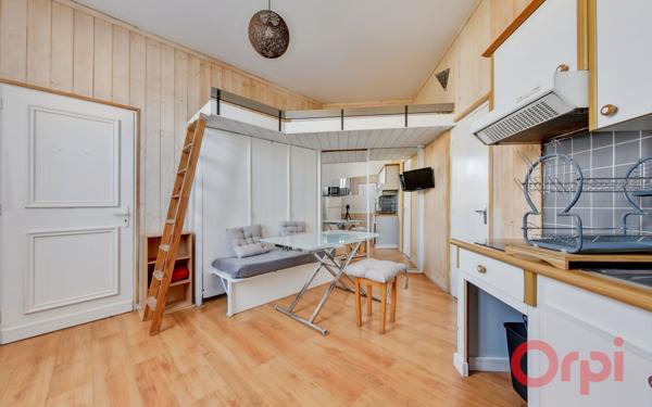 Appartement à vendre    1 pièce • 18 m2 La Rochelle