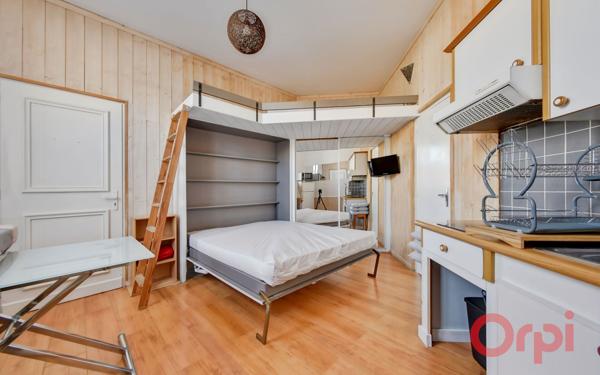 Appartement à vendre    1 pièce • 18 m2 La Rochelle